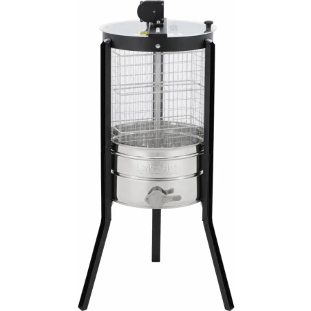 Extractor de mel transparente 2 quadros tangencial manual Ø400 mm LYSON