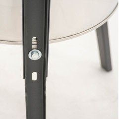 Transparent 2-frame tangential honey extractor, manual, Ø400 mm LYSON Tangential Extractors