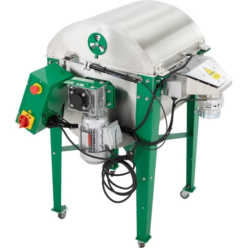 Scheiben-Honigentfeuchter 70 kg (50 l) mit Lufterhitzer 230 V SAF NATURA