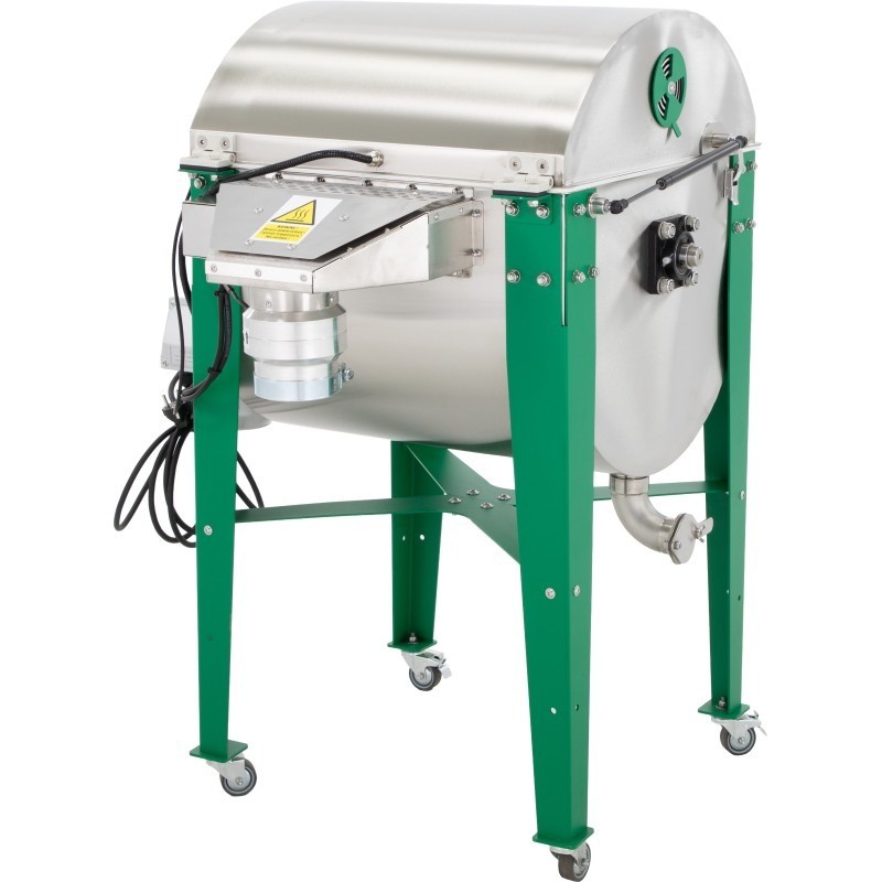 Secador de miel de discos 70 kg (50 l) con calentador de aire 230 V SAF NATURA Resistencias y descristalizadores de miel