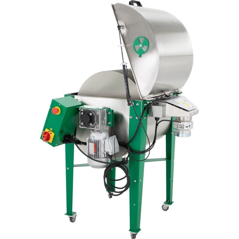 Scheiben-Honigentfeuchter 70 kg (50 l) mit Lufterhitzer 230 V SAF NATURA