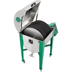 Secador de miel de discos 70 kg (50 l) con calentador de aire 230 V SAF NATURA Resistencias y descristalizadores de miel