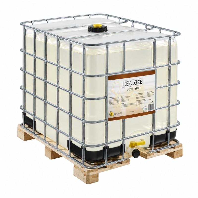IdealApi Classic® IBC 1400kg sirop Matières premières