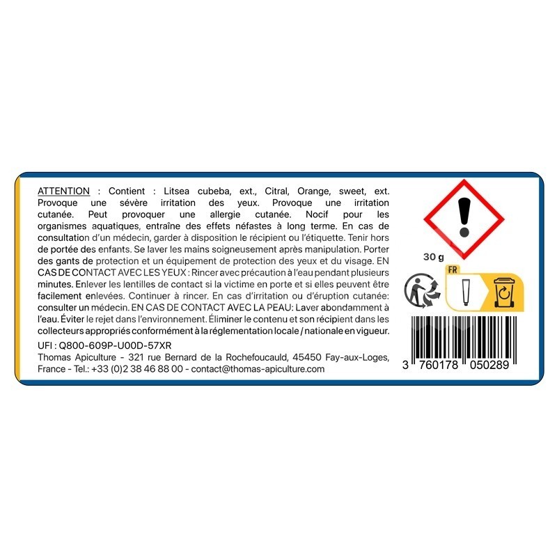 Schwarm-Lockmittel-Salbe CHARME DES ABEILLES 30g