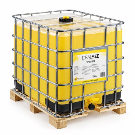 IdealApi Optimal® IBC 1400kg Sirup mit Kräuterextrakt