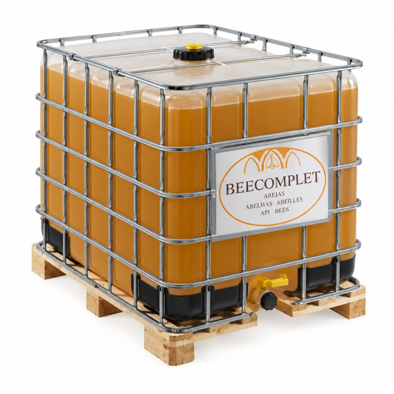 Beecomplet in IBC 1200 kg Stimulation Feed for Bees