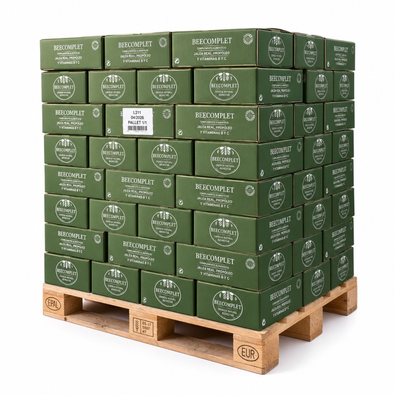 Beecomplet® Summer/Autumn pallet 980 kg Bee Feed