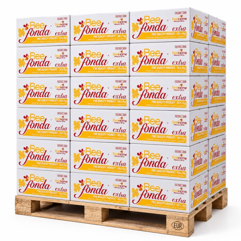 Palette complète BEEFONDA Extra 960 kg Fondants, candis et sucres