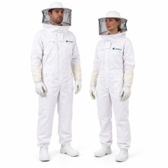 Buzo apicultor con careta redonda Ropa