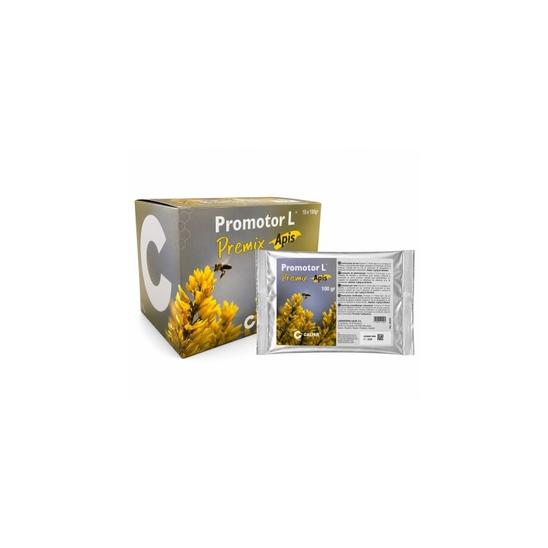 Promotor L® Premix Apis 100 g - Vitamine und Aminosäuren als Pulver für Bienen