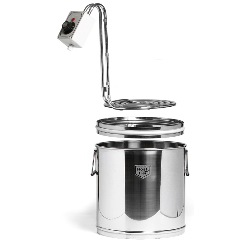 RuBee® Honey-Therma honey melting and straining set Honey heaters