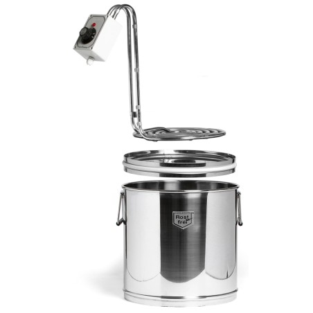 Set descristalizador y colador RuBee® Honey-Therma Resistencias y descristalizadores de miel