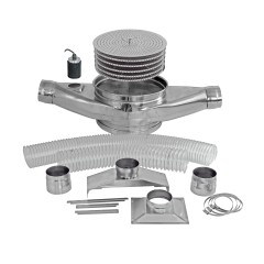 Kaskade® honey-drying cascade (unit only) Honey heaters