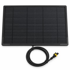 Modulo solare 12 W con batteria al litio per arpe antivelutina