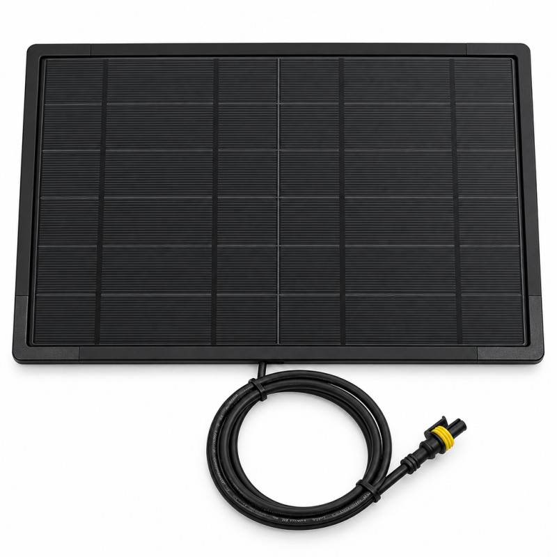 12 W solar module with lithium battery for Asian hornet harps Fight against the wasp