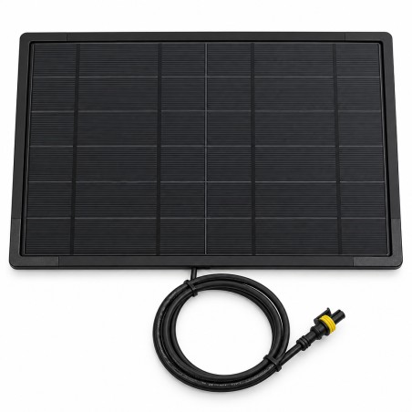 12 W solar module with lithium battery for Asian hornet harps Fight against the wasp