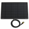 Módulo solar 12 W com bateria de lítio para harpas antivelutina