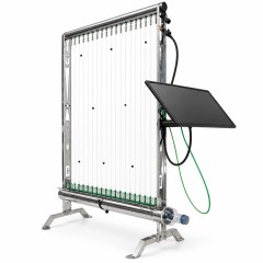Kit harpe sèche Tartago® : harpe et module solaire à batterie lithium Lutter contre le Frelon
