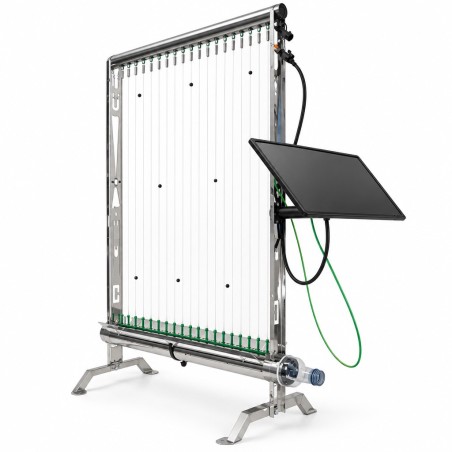 Set Trockenharfe Tartago®: Harfe und Solarmodul mit Lithium-Akku