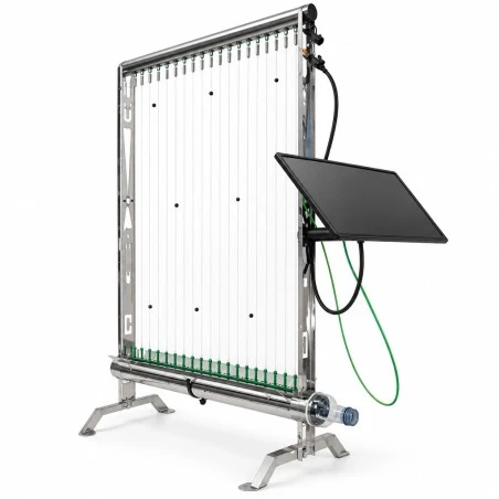 Tartago® dry harp kit: harp and solar module with lithium battery Fight against the wasp