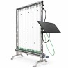 Kit arpa seca Tartago®: arpa y módulo solar con batería de litio Trampas para avispas