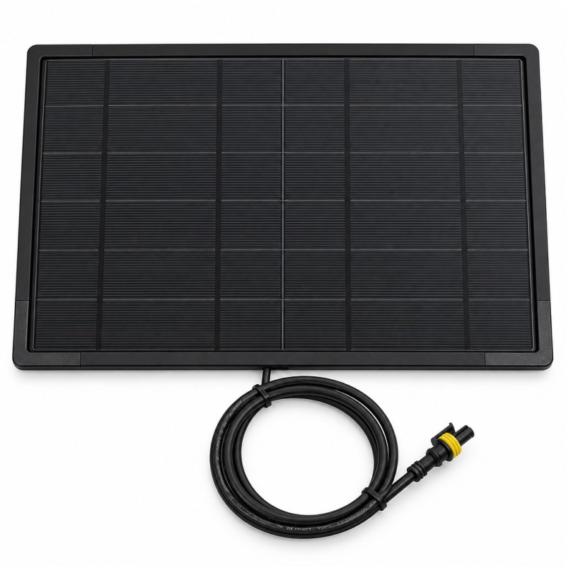 Kit arpa seca Tartago®: arpa y módulo solar con batería de litio Trampas para avispas