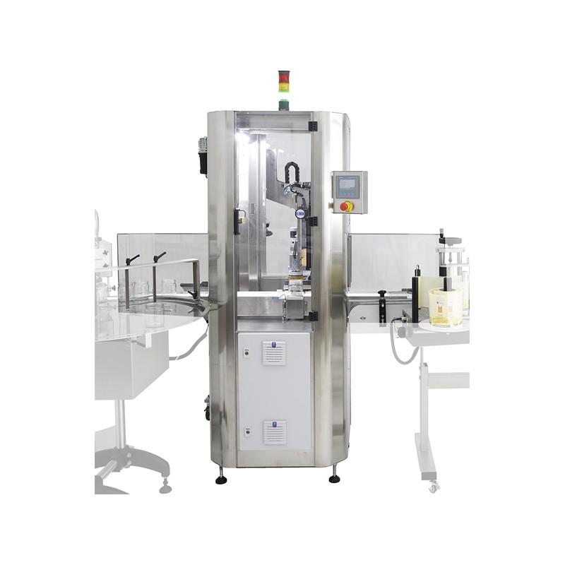 Cerradora de tapas automática DANA® api LIDFITTER Envasadoras de miel