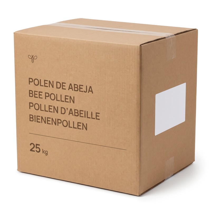 Boîte en carton double cannelure pour pollen Pollen