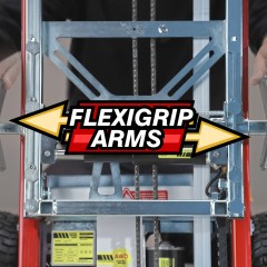 Electric hive lifter Kaptarlift® TOP Transport of beehives and drums