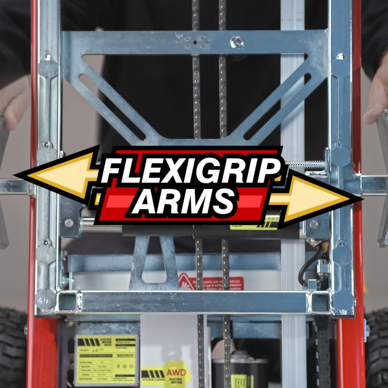 Electric hive lifter Kaptarlift® TOP Transport of beehives and drums