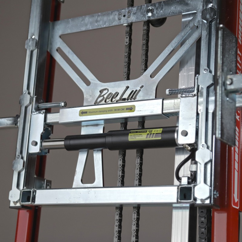 Carretilla eléctrica Kaptarlift® TOP Transporte colmenas y bidones
