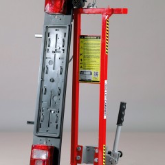 Porte-diable élévateur Kaptarlift® pour boule d’attelage Manutention et Transhumance