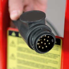 Porte-diable élévateur Kaptarlift® pour boule d’attelage Manutention et Transhumance