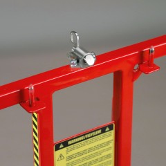 Kaptarlift® tow ball carrier for hive lifters Transport of beehives and drums