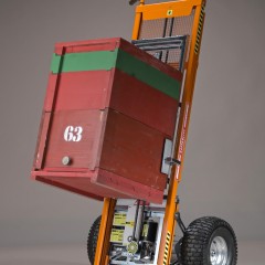 Carrello elevatore elettrico Kaptarlift® AWD
