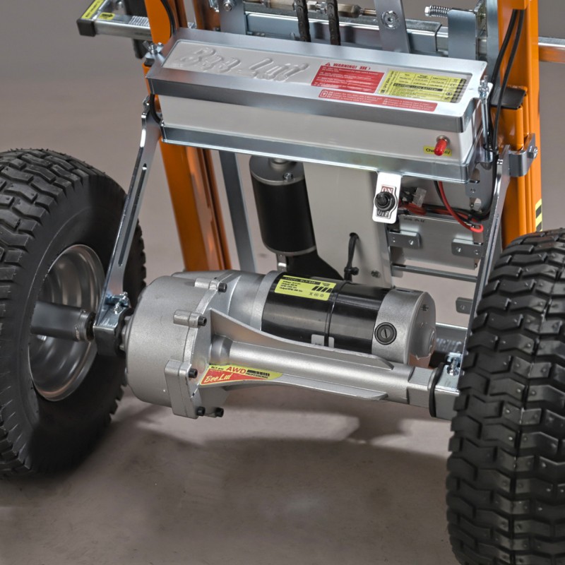 Electric hive lifter Kaptarlift® AWD Transport of beehives and drums