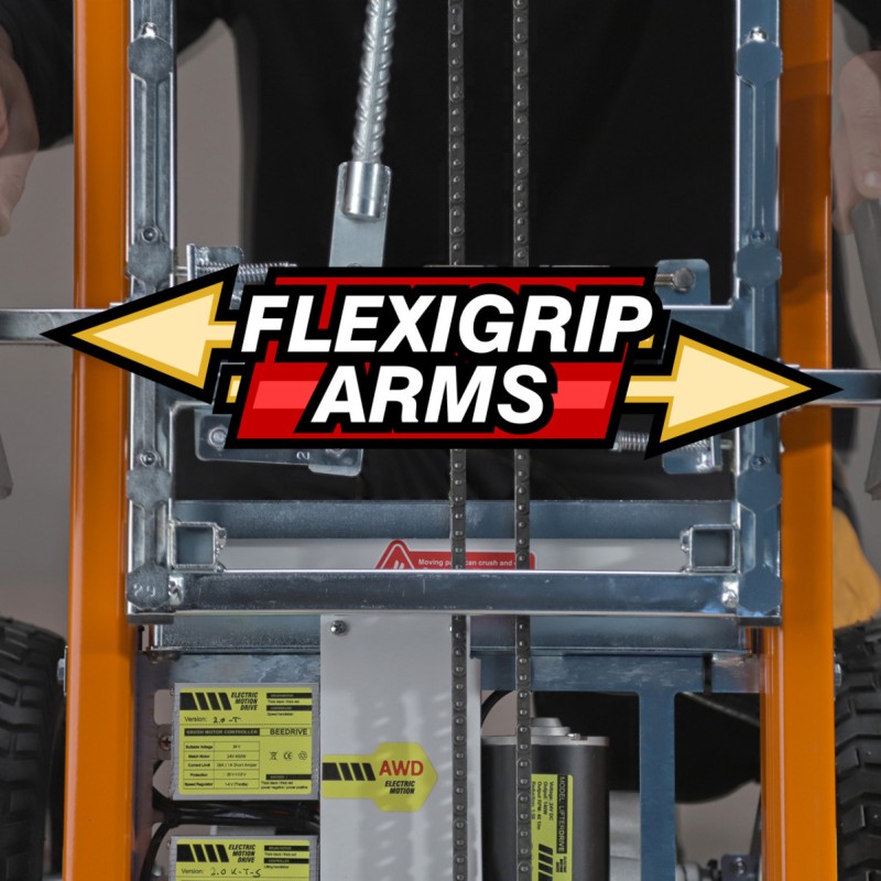 Carrello elevatore elettrico Kaptarlift® AWD