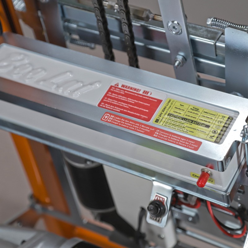 Carrello elevatore elettrico Kaptarlift® AWD