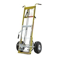 Carretilla manual Kaptarlift® CHW Transporte colmenas y bidones
