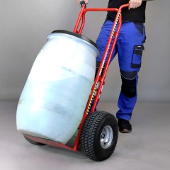 Elektrische Fasskarre Kaptarlift® für Honigfässer