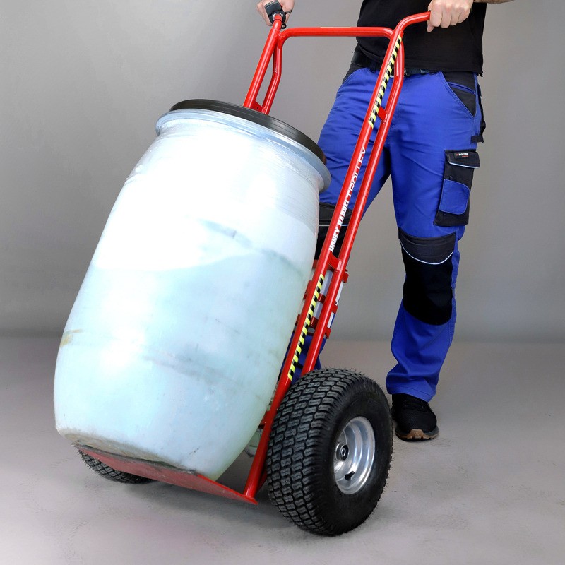 Carrinho elétrico Kaptarlift® para bidões de mel