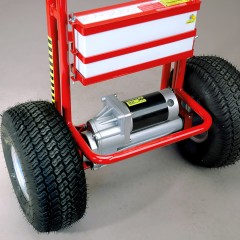 Elektrische Fasskarre Kaptarlift® für Honigfässer