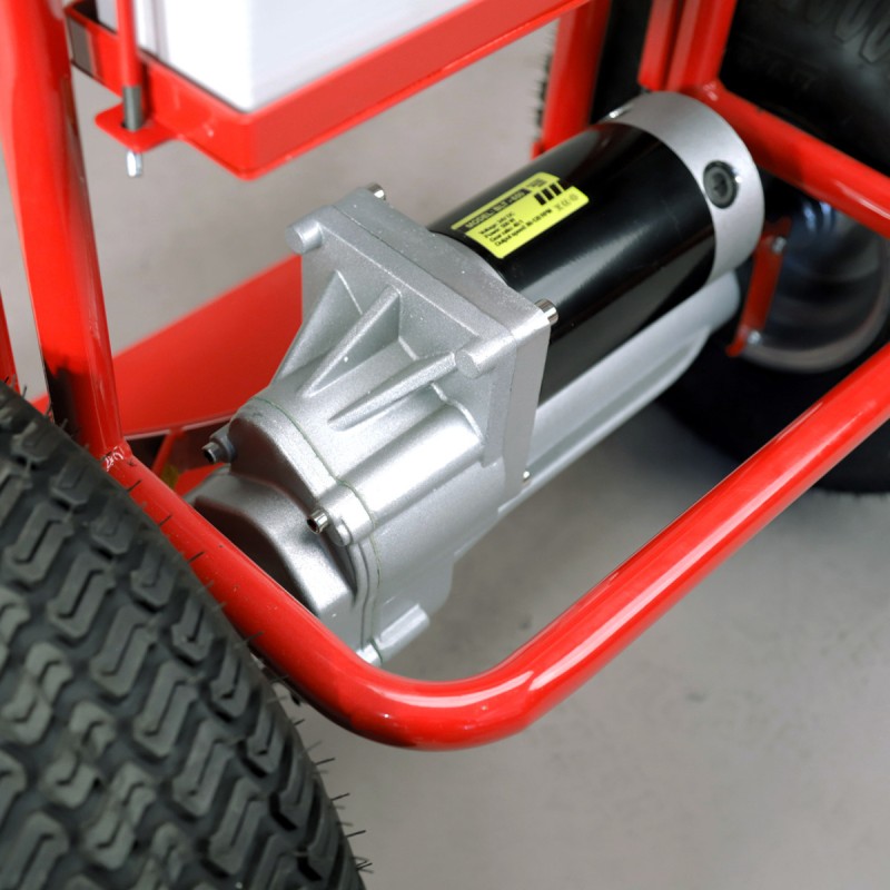 Carrinho elétrico Kaptarlift® para bidões de mel