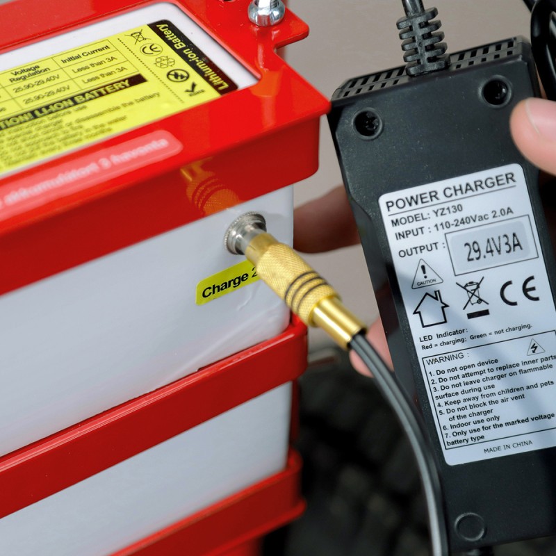 Carrello elettrico Kaptarlift® per fusti di miele