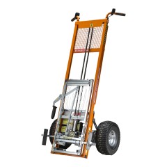 Carretilla eléctrica Kaptarlift® AWD Transporte colmenas y bidones