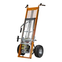 Carretilla eléctrica Kaptarlift® AWD Transporte colmenas y bidones