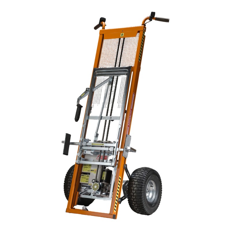 Carretilla eléctrica Kaptarlift® AWD Transporte colmenas y bidones