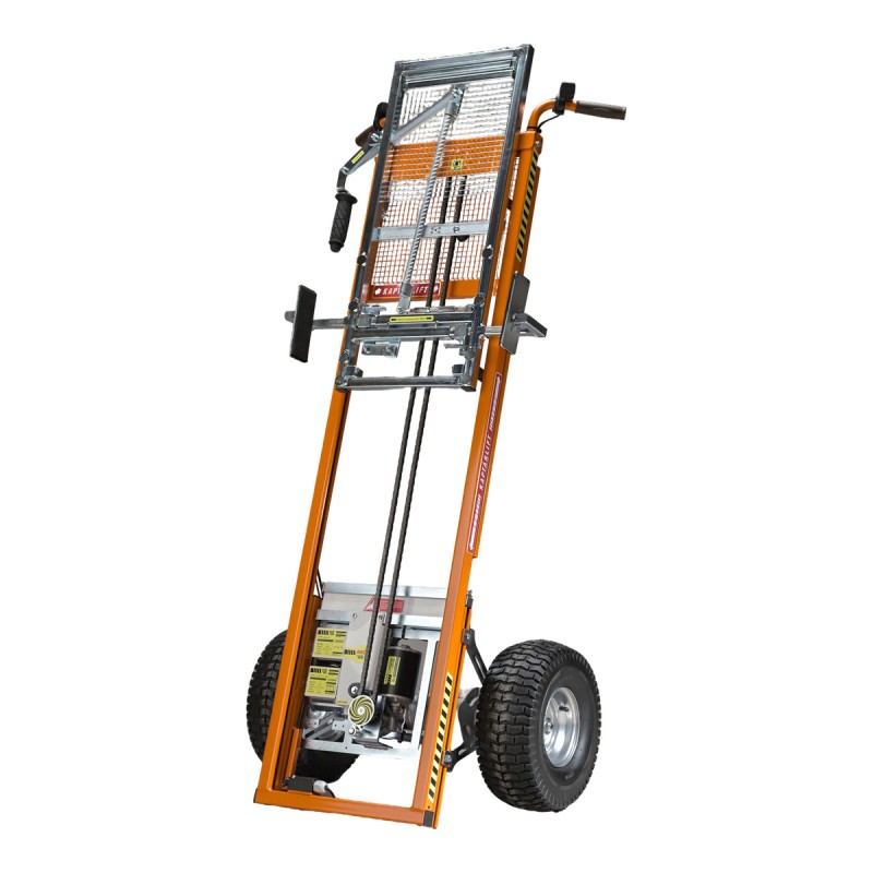 Carretilla eléctrica Kaptarlift® AWD Transporte colmenas y bidones