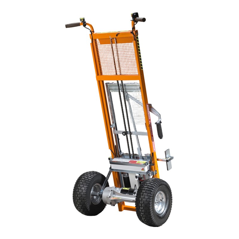 Carretilla eléctrica Kaptarlift® AWD Transporte colmenas y bidones