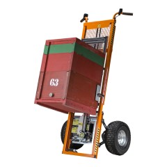 Electric hive lifter Kaptarlift® AWD Transport of beehives and drums